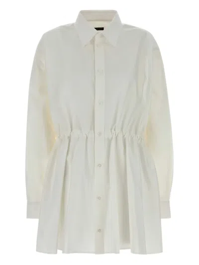 BALENCIAGA COTTON SHIRT DRESS