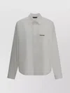 Balenciaga Cotton Shirt With Pockets And Collar