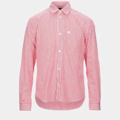 Pre-owned Balenciaga Cotton Shirts 39 In Pink