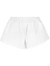 Balenciaga Flared Elasticated-waist Shorts