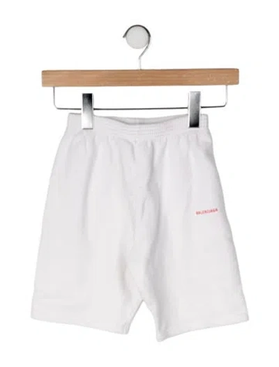 Pre-owned Balenciaga Babies' Cotton Shorts In Neutral