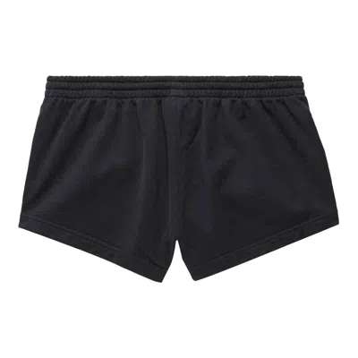 Pre-owned Balenciaga Cotton Shorts 'stonewash Black' | Women's Size S