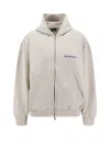 Balenciaga Cotton Sweatshirt In Multi
