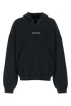Balenciaga Cotton Sweatshirt In Multi