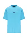 Balenciaga Logo T-shirt With Classic Graphic Design In Multi