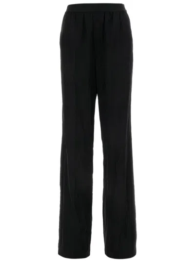 Balenciaga Straight-leg Tailored Trousers In Black