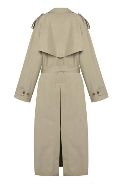 Balenciaga Cotton Trench Coat