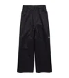 Balenciaga Cotton Unity Sports Icon Trousers In Black