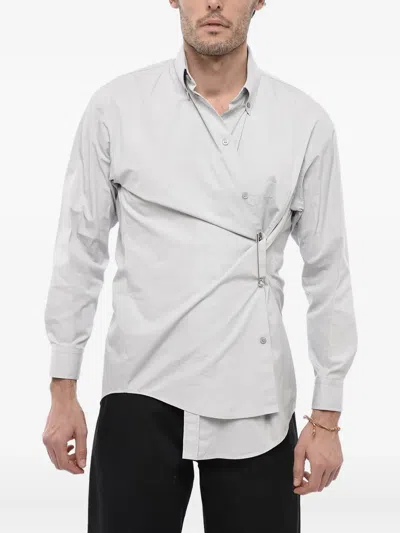 Balenciaga Cotton Wrapped Shirt