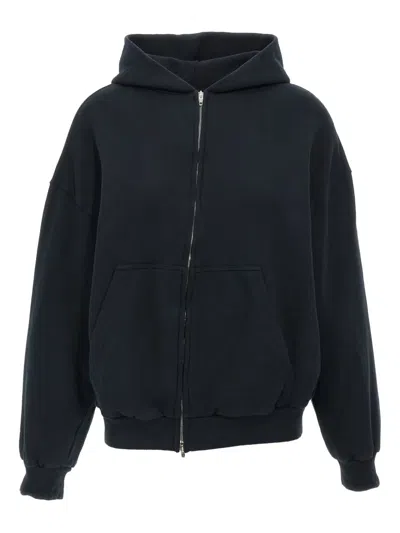 Balenciaga Cotton Zip-up Hoodie