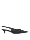 Balenciaga Heels In Negro