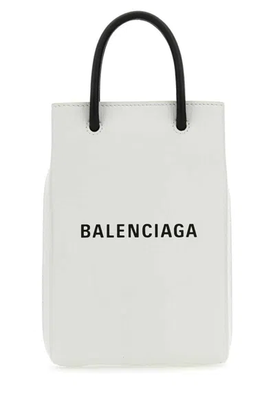 Balenciaga Cover In White