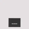 Balenciaga Credit Card Case Black