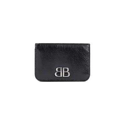 Balenciaga Credit Card Case Black