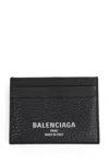 Balenciaga Credit Card Holder In Black