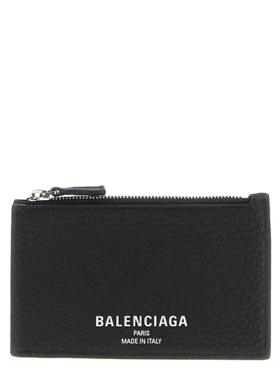 Balenciaga 'credit Lungo' Card Holder In Black