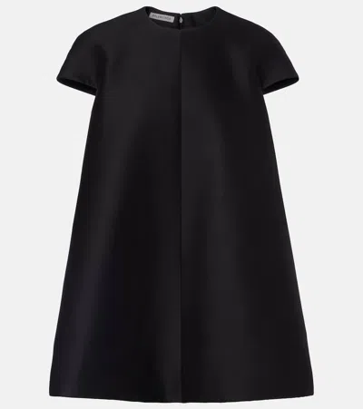 Balenciaga Crêpe Minidress In Black