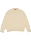 Balenciaga Crew-neck Cashmere Jumper In Neutrals