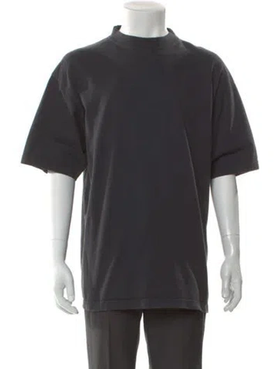 Pre-owned Balenciaga Crew Neck Short Sleeve T-shirt W/ Tags In Gray