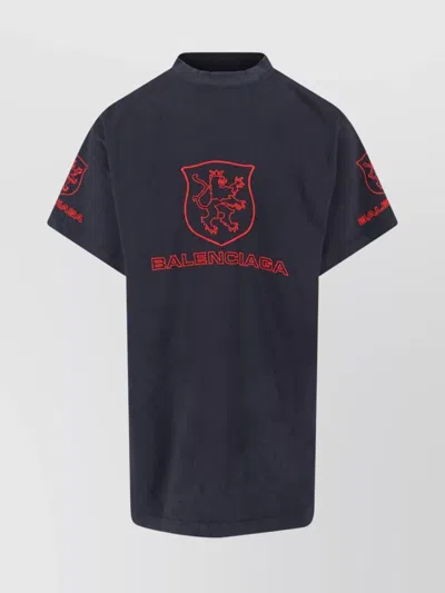 BALENCIAGA CREW NECK SHORT SLEEVES