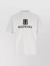 Balenciaga Nano Bb T-shirt Medium Fit In White