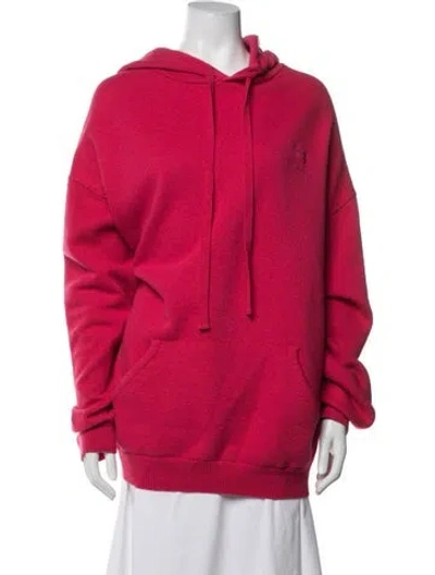 Pre-owned Balenciaga Crew Neck Sweater In Pink