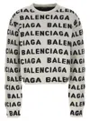 BALENCIAGA BALENCIAGA CREW-NECK WOOL SWEATER