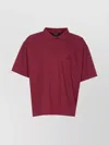 Balenciaga Crewneck Shirt With Nano Bb Style In Brown