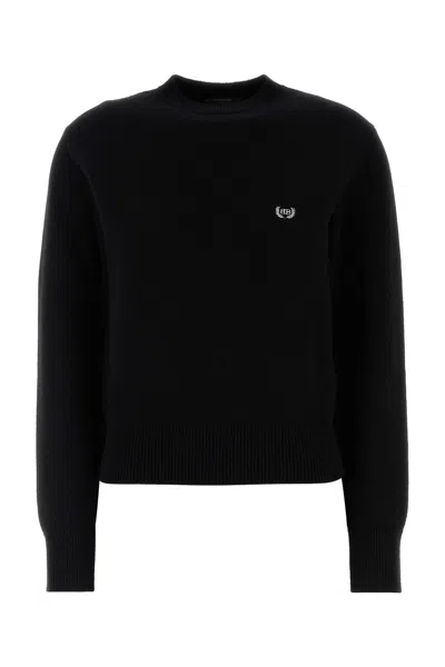 Balenciaga Black Wool Sweater