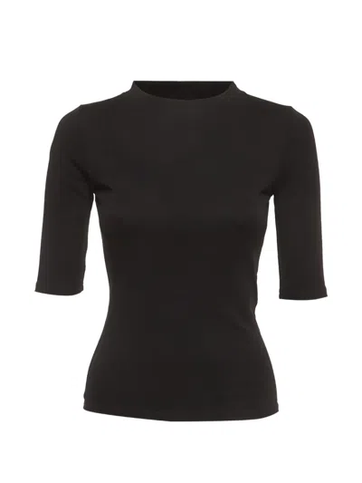 Pre-owned Balenciaga Crew-neck T-shirt In Black