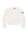 Balenciaga Crewneck In White
