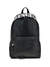 Balenciaga Crinkle Effect Backpack