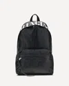 Balenciaga Crinkle Effect Backpack In Black