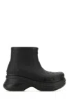 Balenciaga + Crocs Eva Rubber Platform Ankle Boots