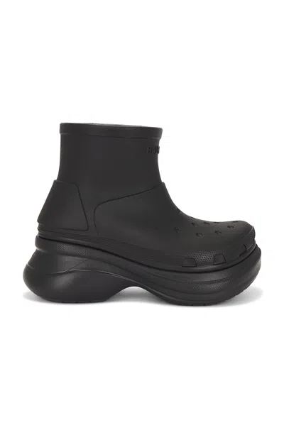 BALENCIAGA CROCS BOOTIE