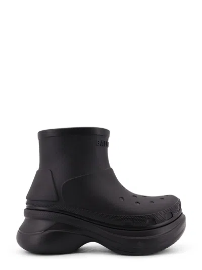 Balenciaga Crocs Bootie Rubber Ankle Boots