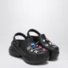 Balenciaga Mule Crocs Con Iconici Charm Jibbitz Rimovibili