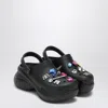 Balenciaga Mule Crocs Con Iconici Charm Jibbitz Rimovibili
