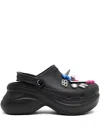 Balenciaga X Crocs Jibbitz Mules