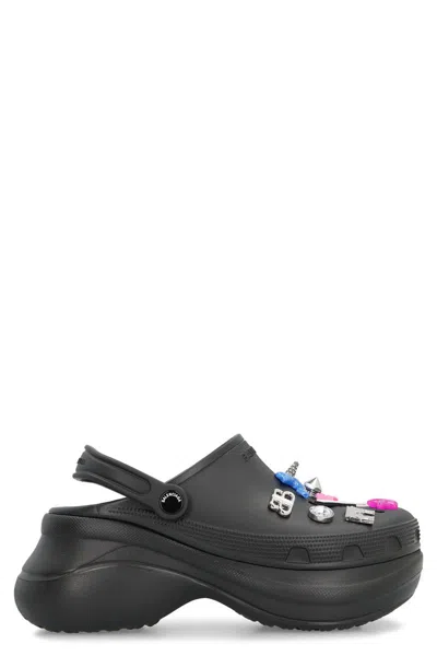 BALENCIAGA BALENCIAGA CROCS RUBBER CLOGS