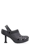 Balenciaga Crocs Edition Madame Heels In Black