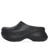 Balenciaga Crocs Mule 'black Rubber'