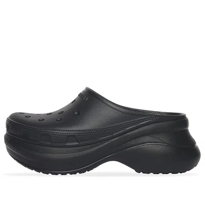 Balenciaga Crocs Mule 'black Rubber'
