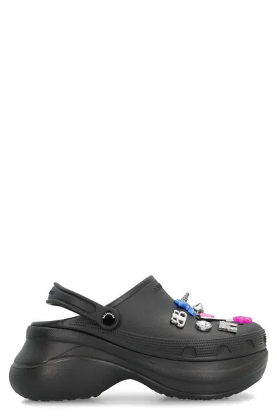 BALENCIAGA BALENCIAGA CROCS RUBBER CLOGS