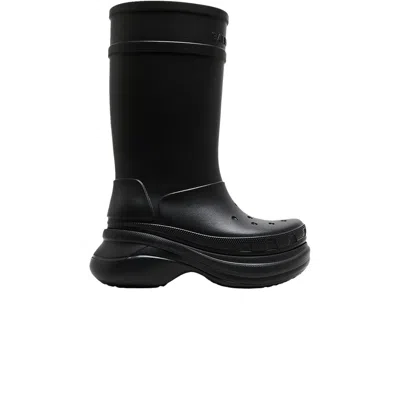 Pre-owned Balenciaga Crocs X  Wmns Boot 'black' | Women's Size 41