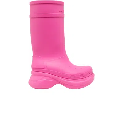 Pre-owned Balenciaga Crocs X  Wmns Clog Boot 2.0 'pink' | Women's Size 35