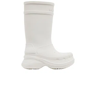 Pre-owned Balenciaga Crocs X  Wmns Clog Boot 2.0 'white' | Women's Size 41