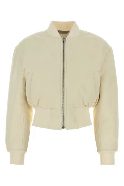 BALENCIAGA BALENCIAGA CROPPED BOMBER JACKET