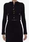 Balenciaga Moncler Grenoble Dark Beige Bonnieure Bomber Jacket In Multi
