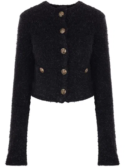Balenciaga Cropped Cardigan